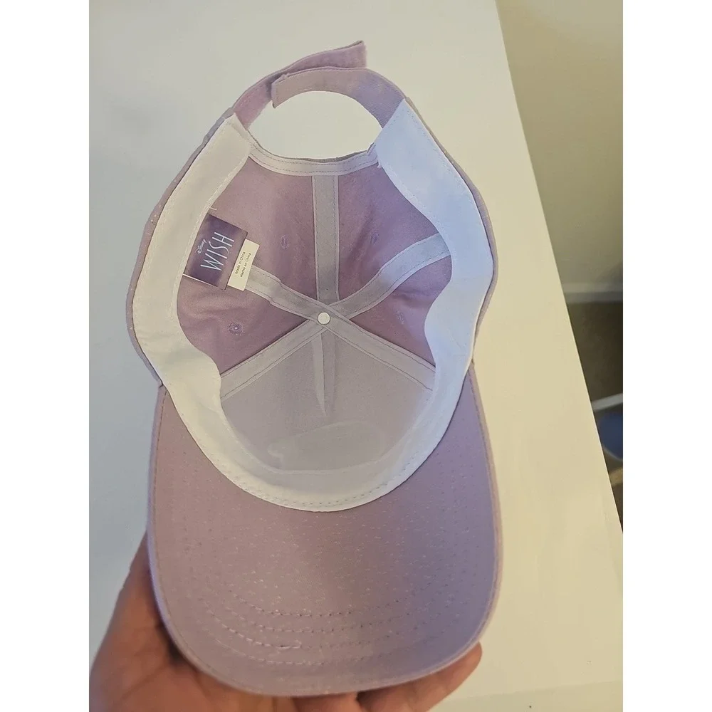 Disney Girls Wish‎ Baseball Hat Purple